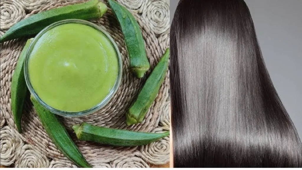 Use okra (bhindi) to get soft, shiny, and frizz-free hair at home. Try this natural hair mask for amazing results without expensive salon treatments.